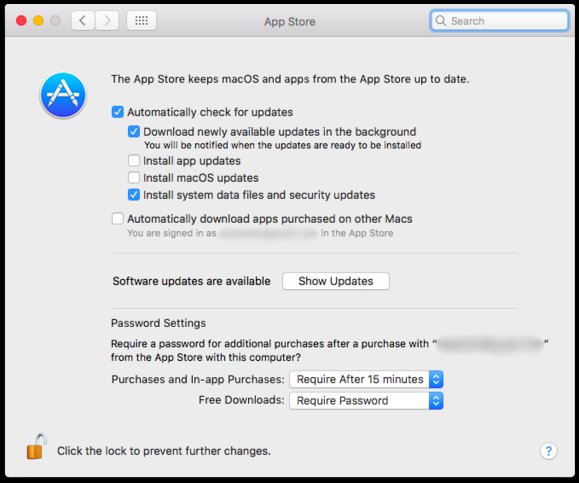 Mac wont download sierra update 10.13